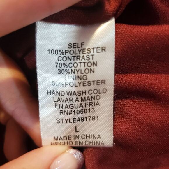 Andree by unit large womens mini dress or tunic - Picture 12 of 12